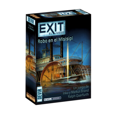 Exit: Robo en el Misisipi Exit: Robo en el Misisipi