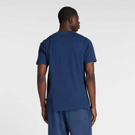 Remera Left Chest Sketch De Hombre Azul