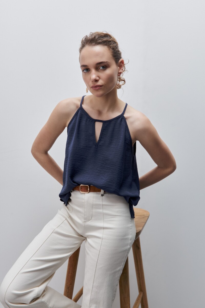 TOP EMIR - Azul Marino 