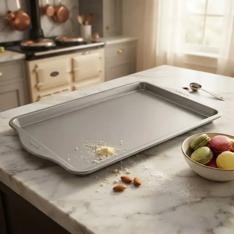Fuente para horno rectangular baja de acero - Cuisinart Fuente para horno rectangular baja de acero - Cuisinart