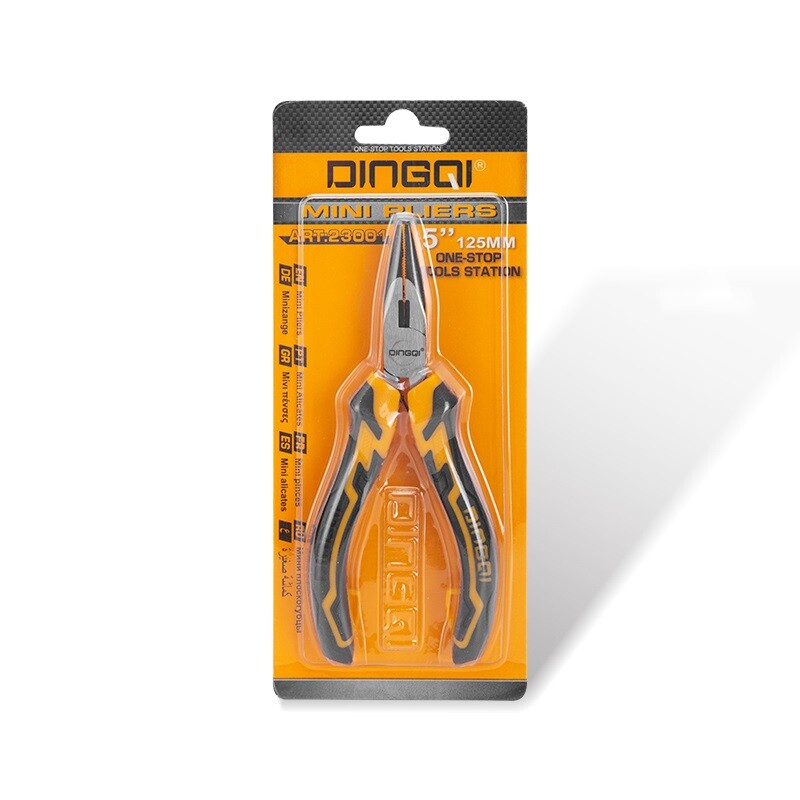 DINGQI ALICATE MINI PUNTA FINA 5 PULGADAS Dingqi Alicate Mini Punta Fina 5 Pulgadas