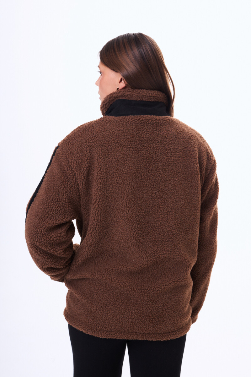 Campera Berisso Marrón