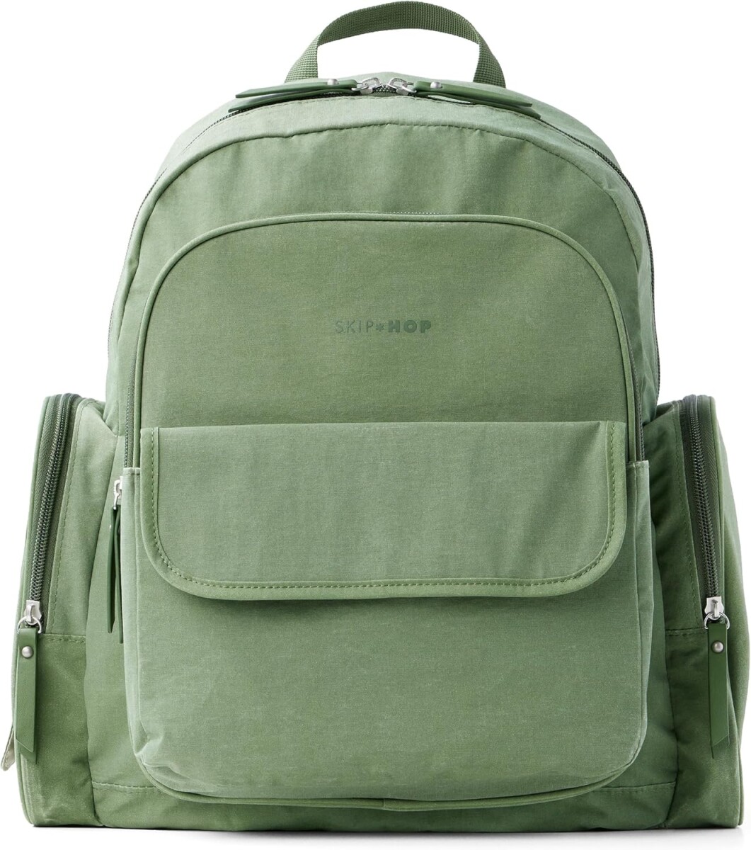 Mochila maternal LUNA skip hop - verde 