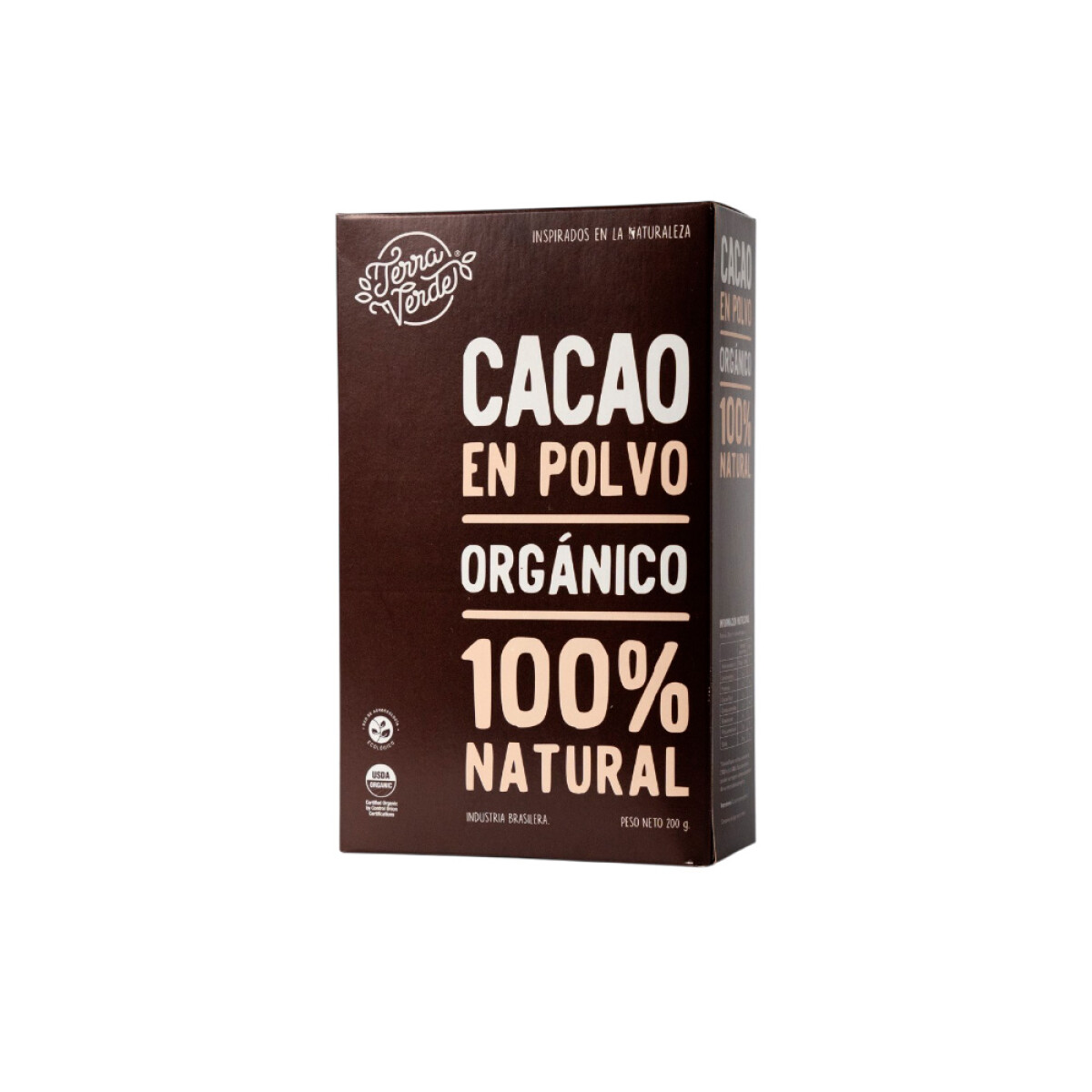 Cacao organico Terra Verde 200g 