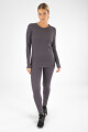 Remera seamless comfortfree Gris