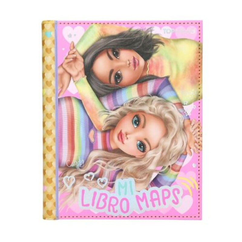 Libro Mejores Amigas- Top Model Libro Mejores Amigas- Top Model