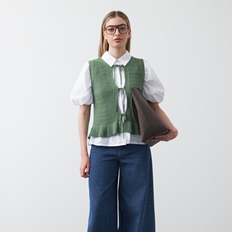 CHALECO TRIANA Verde