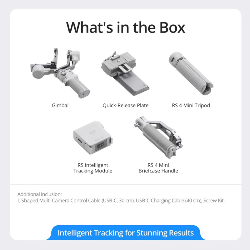 Estabilizador DJI RS 4 Mini Estabilizador DJI RS 4 Mini