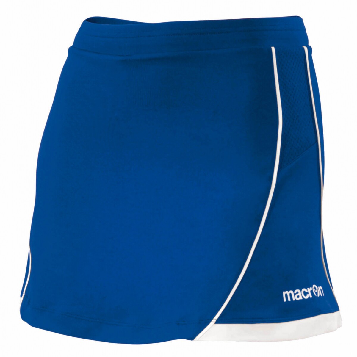 POLLERA DE HOCKY CON CALZA MACRON - MODELO DUB AZUL