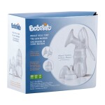 BABELITO SACA LECHE MANUAL C/BIBERON UNI única