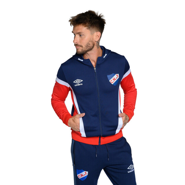 Campera de Hombre Umbro Premier Nacional Azul - Rojo - Blanco