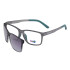 MDQ Elan m.grey Clip-On Polarized Mdq Elan M.grey Clip-on Polarized