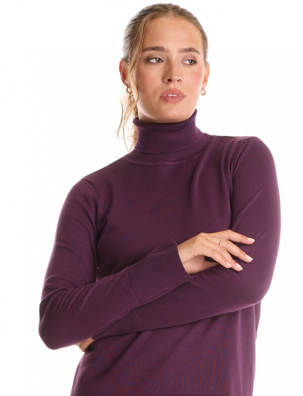 Polera Basica VIOLETA