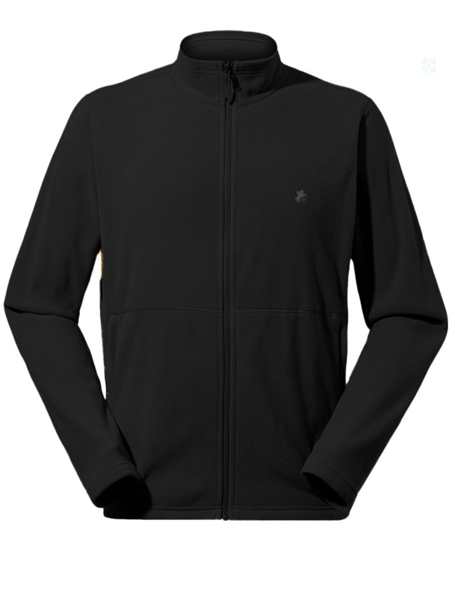 Campera Polar Artigas - Negro 