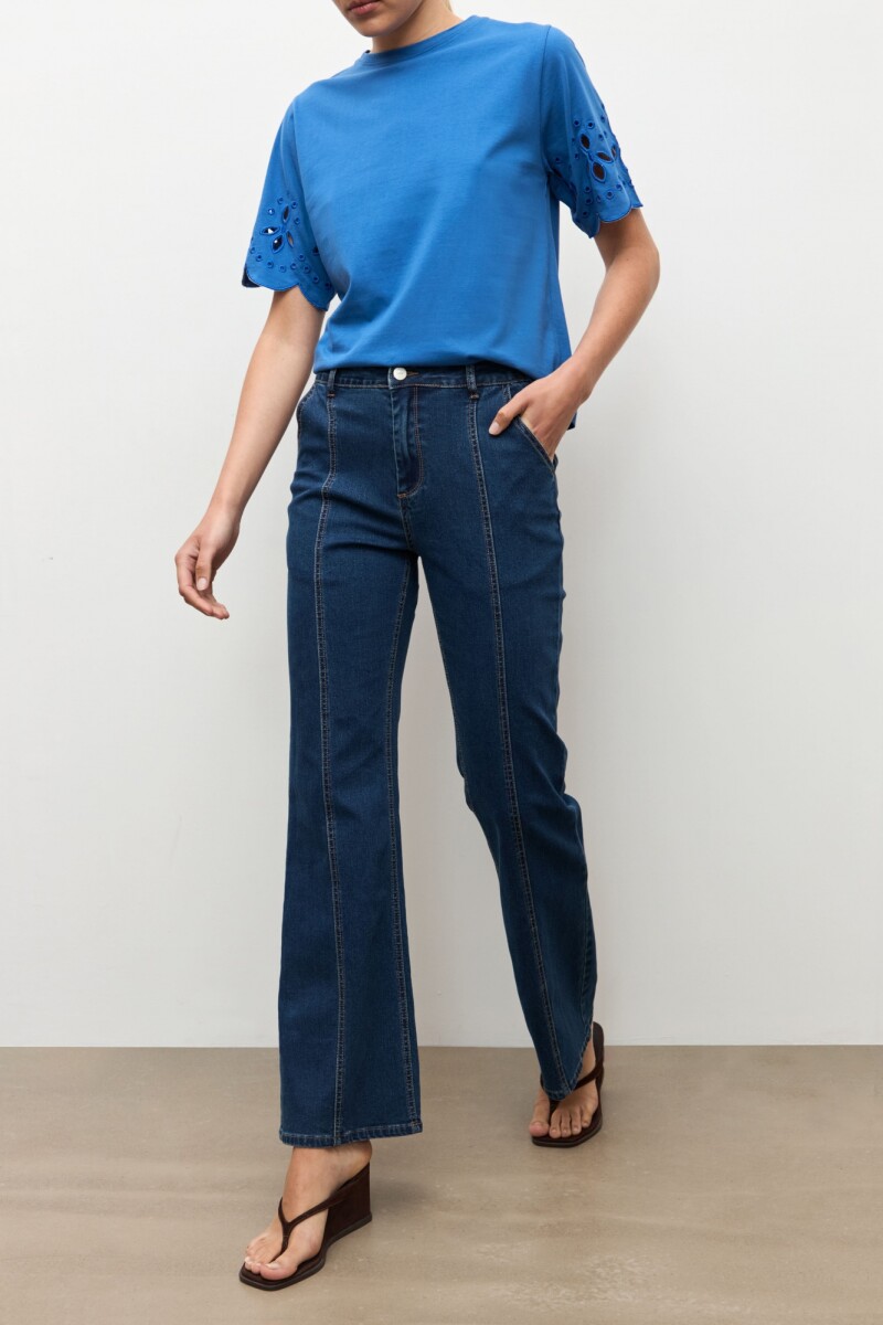 Jean flare Tina jean medio