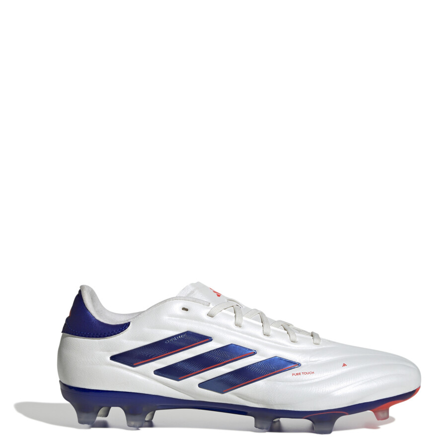 Championes Unisex Adidas Copa Pure 2 Pro Blanco - Azul - Rojo