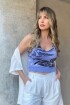 Top Uma Violeta