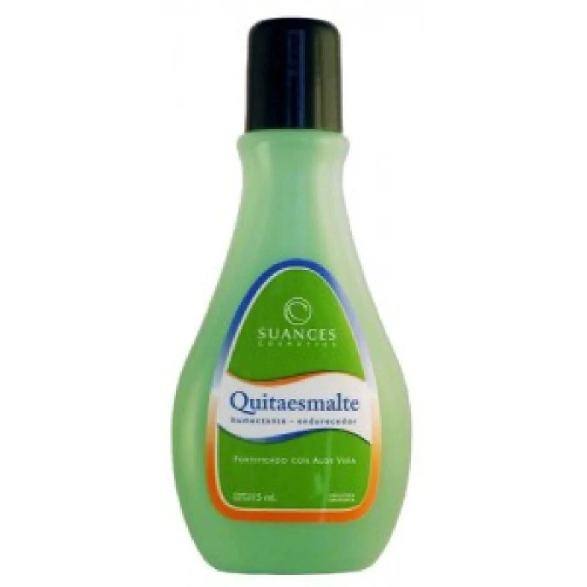 Suances Quitaesmalte con Aloe Vera 110ml. 