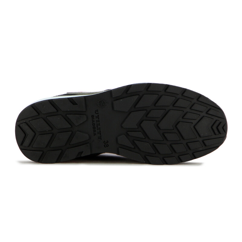 Zapato Diadora Utility Gris-plata