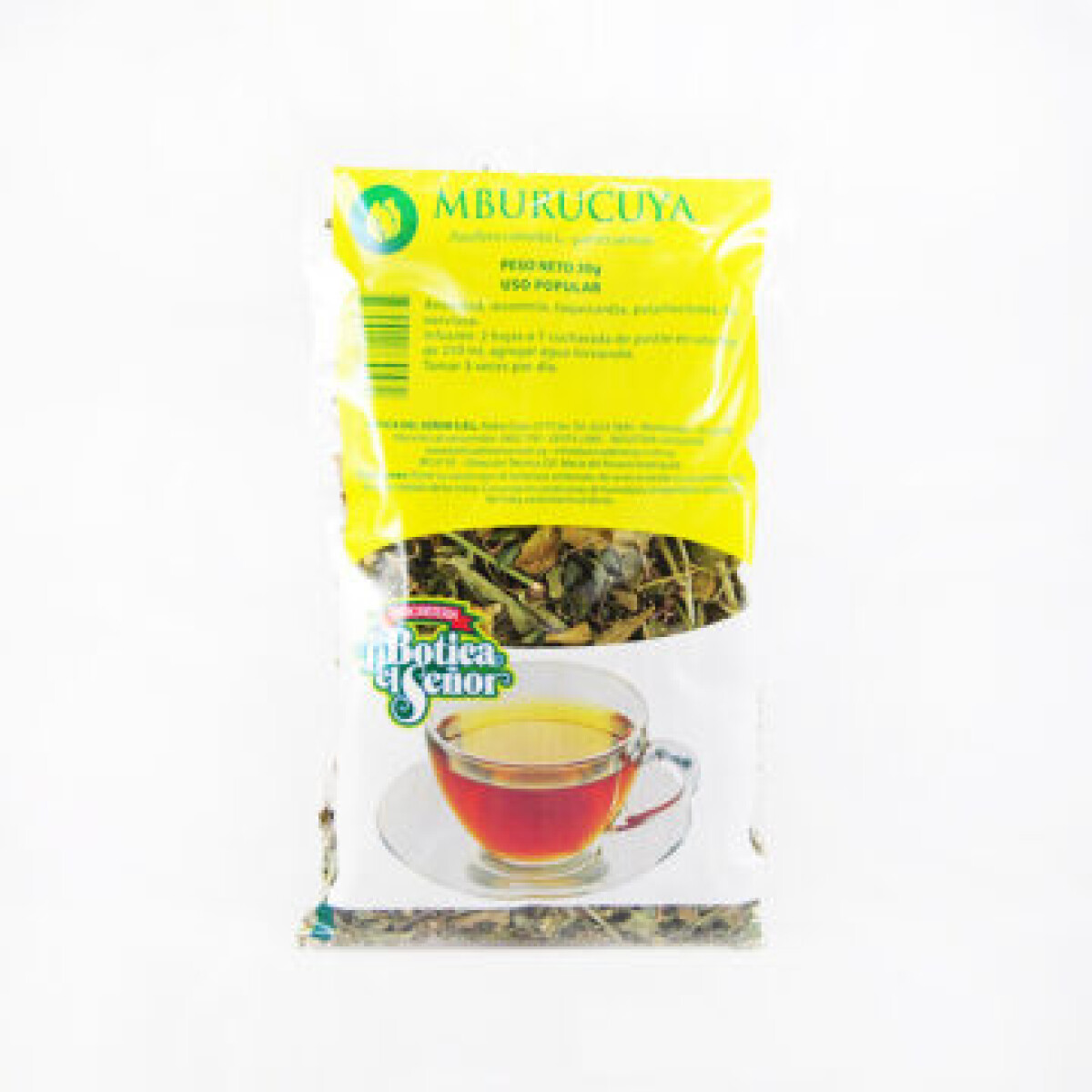 Mburucuya Botica 20g – Infusión Natural 