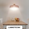 COLGANTE 1L E27 VIBRANCE COBRE COLGANTE 1L E27 VIBRANCE COBRE