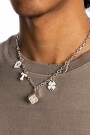 Twojeys Lucky Charms Necklace Plata