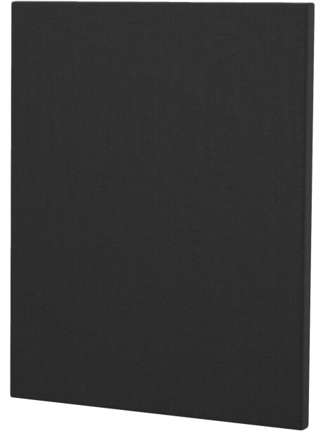 Respaldo liso 90x115 H10 negro-08 Respaldo liso 90x115 H10 negro-08