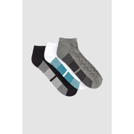 Pack x3 ciclista half terry diselo mor Variante 38