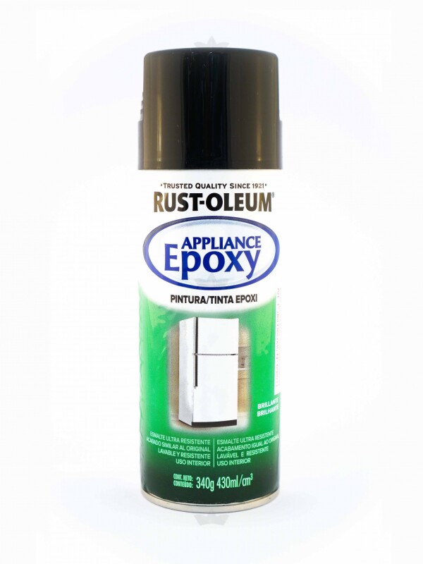 AEROSOL RUST OLEUM EPOXI BRILLANTE NEGRO 340GRS N/A
