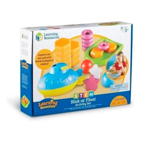 Juego Educativo Stem! Flotabilidad 001
