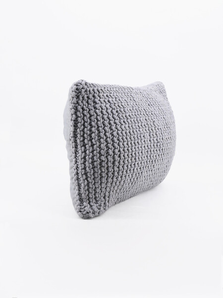 FUNDA ALMOHADON GRIS (V)