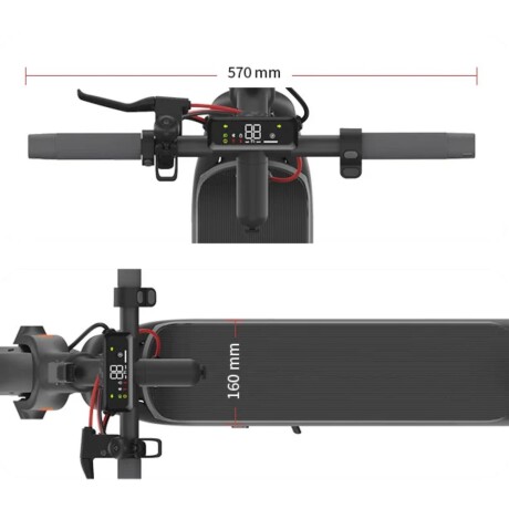 Scooter eléctrico Navee V25 V01