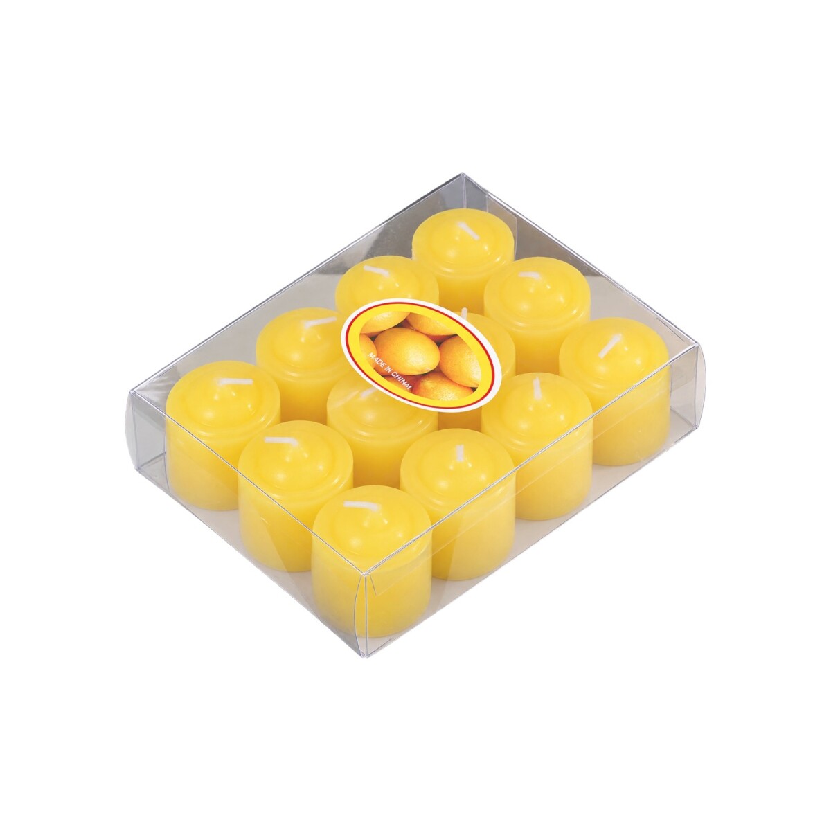 Velas Aromáticas Bloom X12 Pcs - Limón 