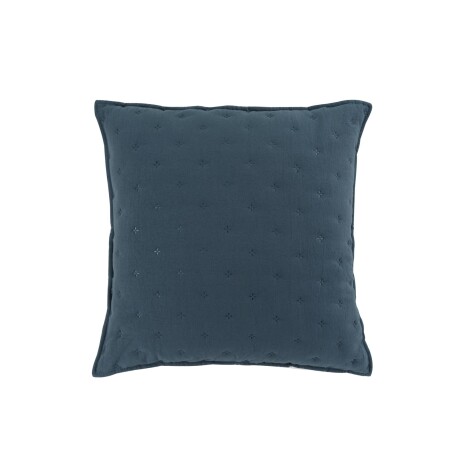 FUNDA DE ALMOHADÓN POLIESTER AZUL CAPI NAVY