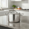 Cacerola acero inoxidable 28 cm 16 cms Cacerola acero inoxidable 28 cm 16 cms