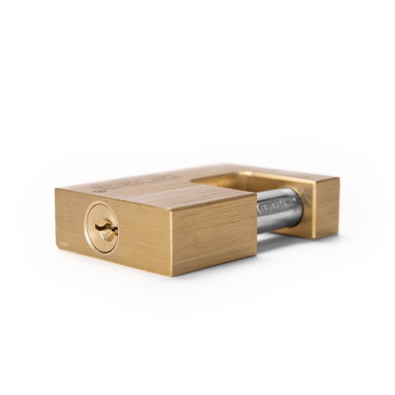 DINGQI CANDADO ANTICIZALLA BRONCE REFORZADO INDUSTRIAL 70MM Dingqi Candado Anticizalla Bronce Reforzado Industrial 70mm