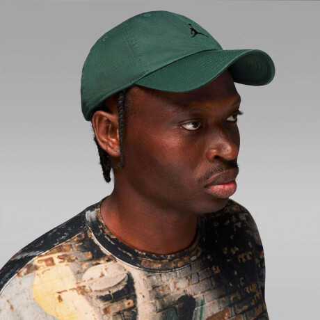 Gorra Jordan Club Unisex verde