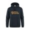Fjällräven Logo Hoodie - Hombre Dark Navy