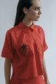BLUSA LUZ Rojo