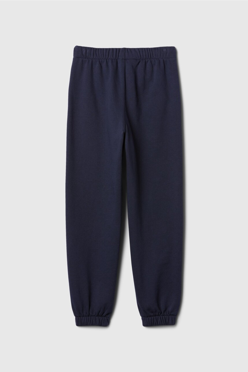 Pantalon Deportivo Logo Gap Niña Tapestry Navy