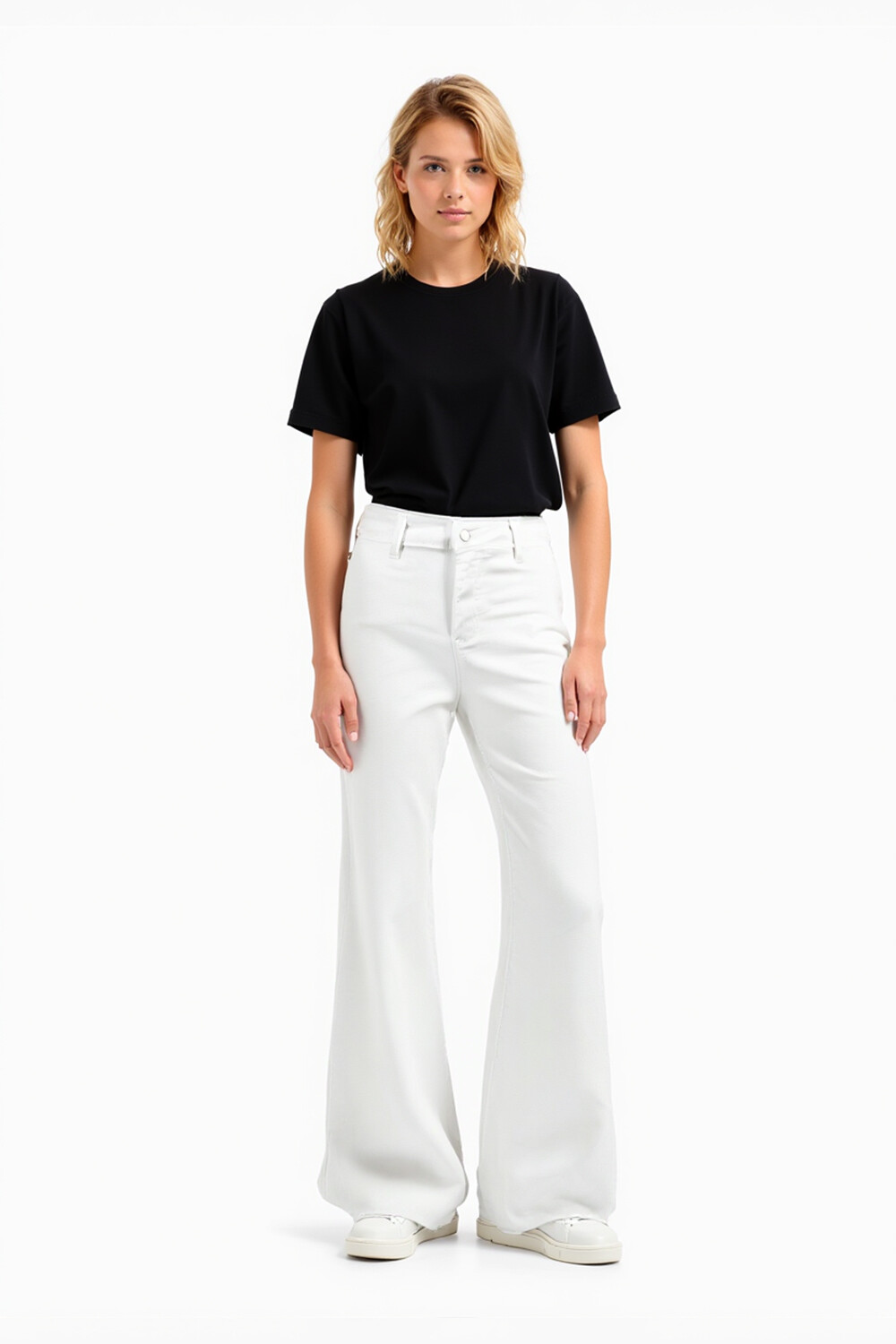 Pantalon Adeline Marfil / Off White