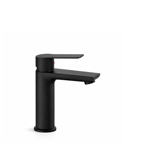Grifería de lavatorio Monocomando de mesada Blaster Negro Mate Grifería De Lavatorio Monocomando De Mesada Blaster Negro Mate