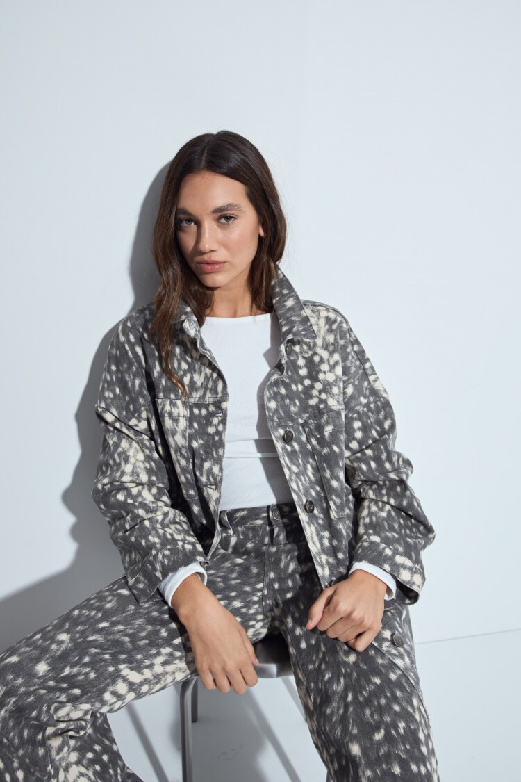 SOBRECAMISA GIBRALTAR Animal Print