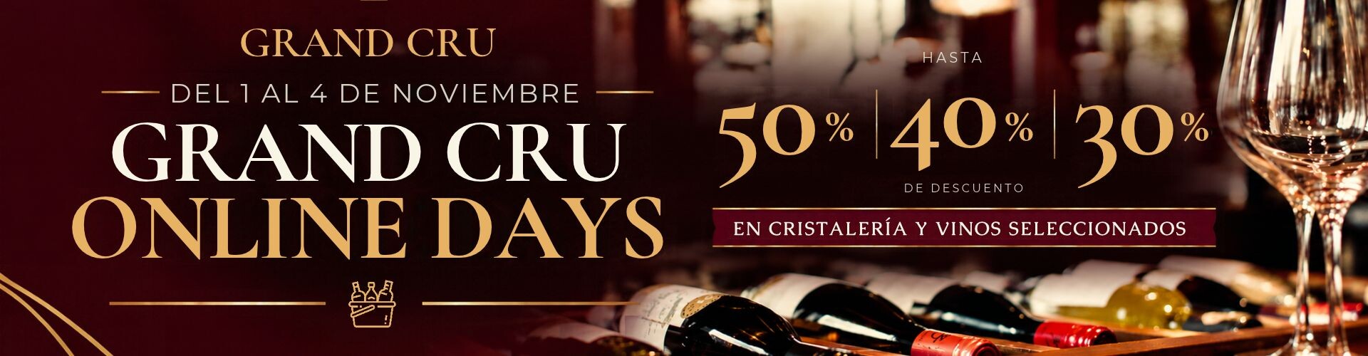 Grand Cru Online Days