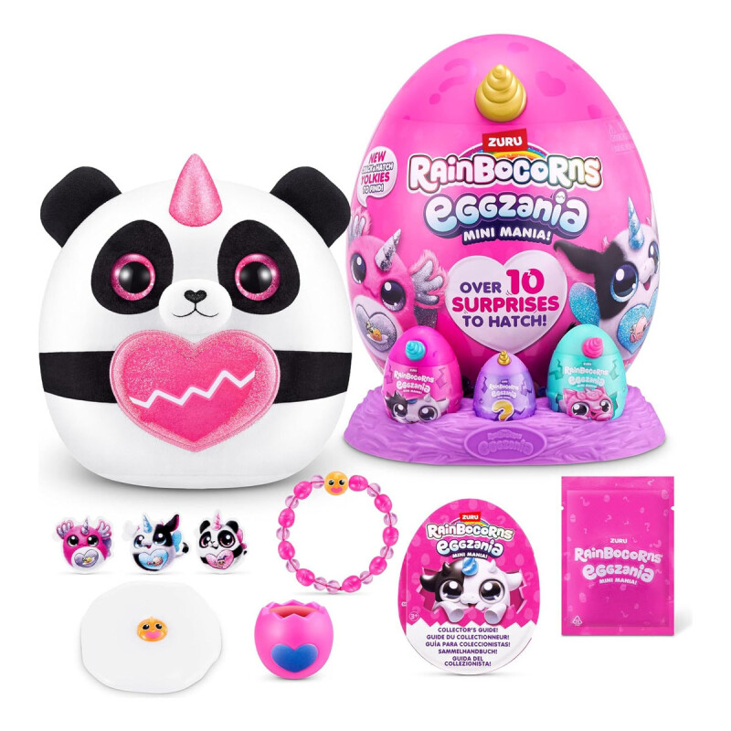 Rainbocorns Eggzania Mini Mania de Zuru Panda