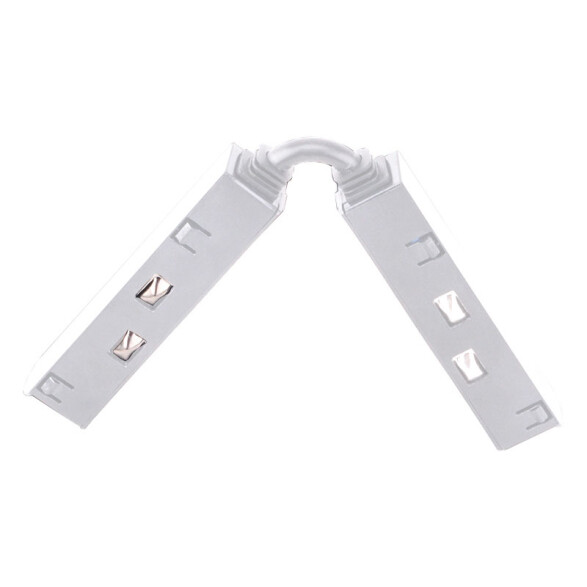 Conector lineal eléc bco p/ riel magnético 200mm ZU0512X