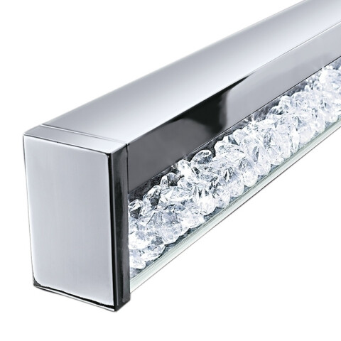 Colgante LED c/ cristales 24W ton/variable CARDITO EG2050