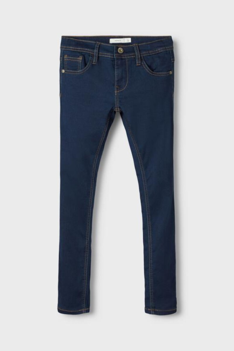 Jeans - Regular Fit Dark Blue Denim