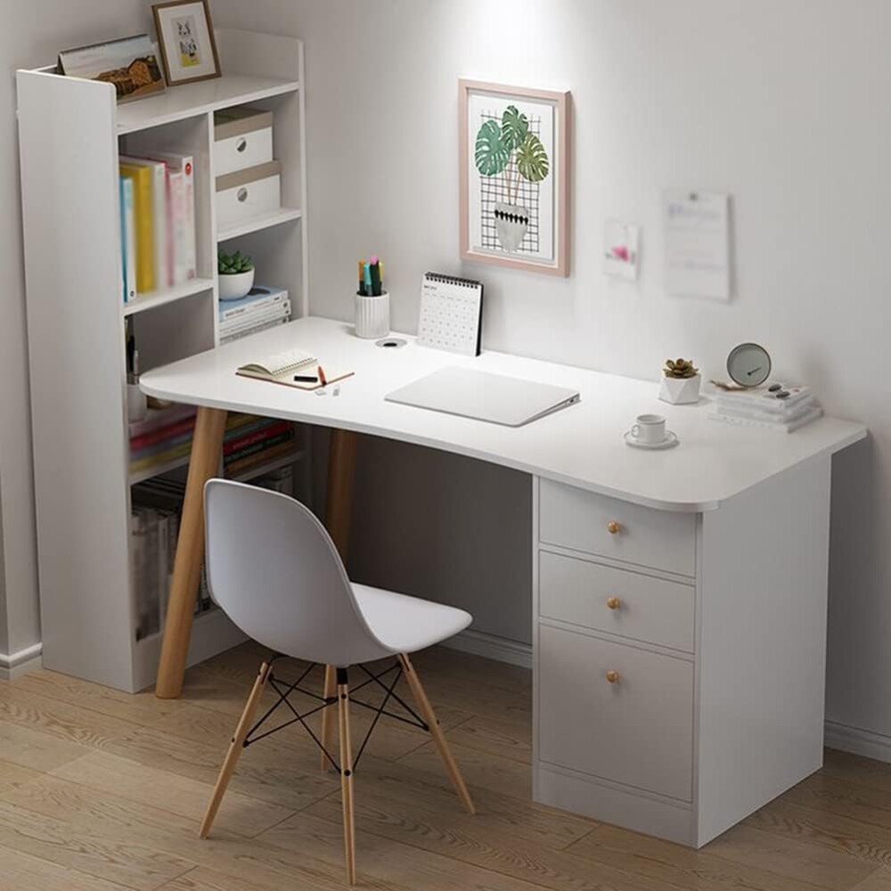 Escritorio estilo nórdico Blanco