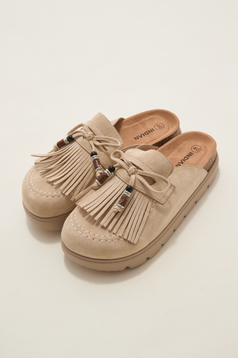 Suecos Katto - Beige Claro 